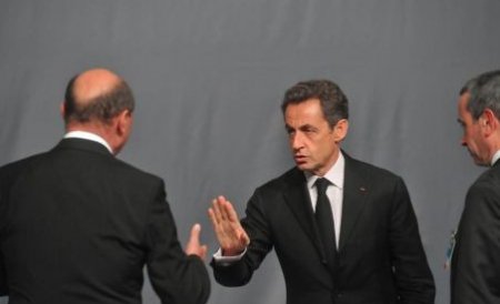 Presa străină, despre reacţia lui Sarkozy faţă de Băsescu: Un refuz brutal