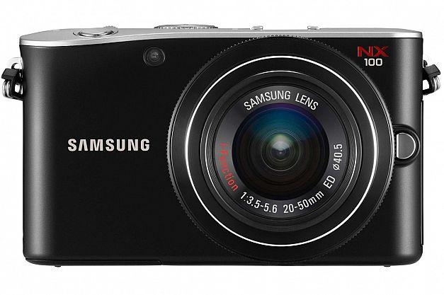 Samsung NX100, o nouă cameră compactă fără sistemul mecanic cu oglindă 82427