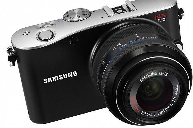 Samsung NX100, o nouă cameră compactă fără sistemul mecanic cu oglindă 82428