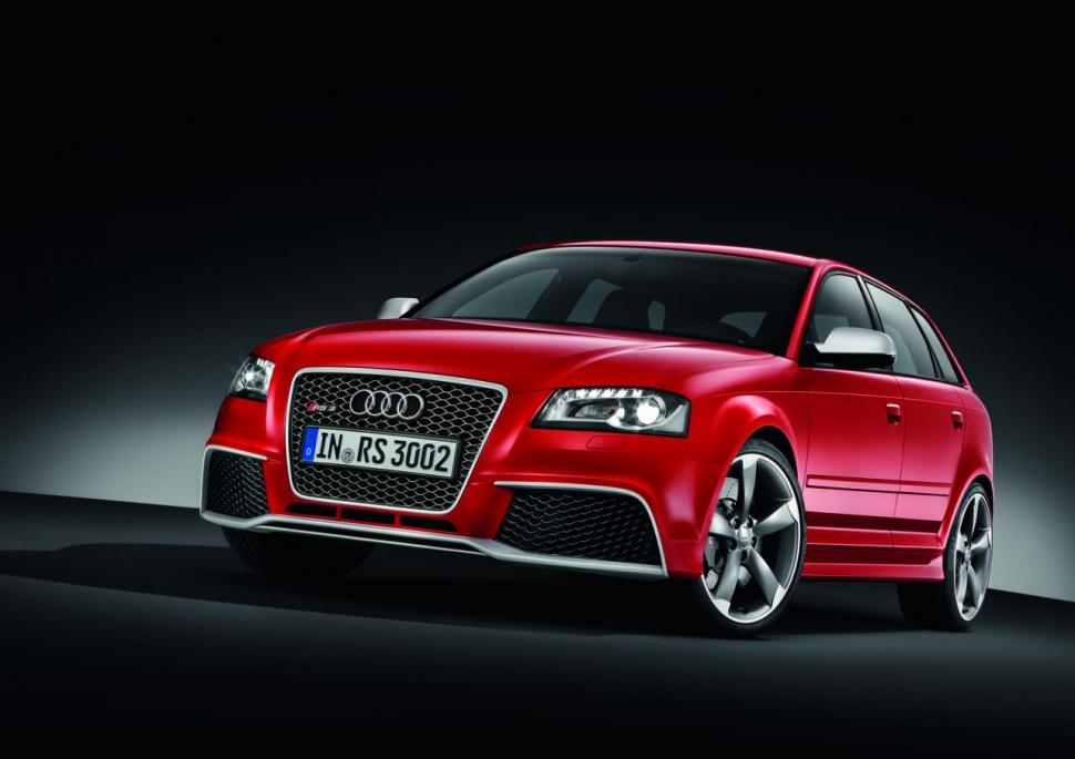 Audi RS 3 Sportback, lansat oficial 82498