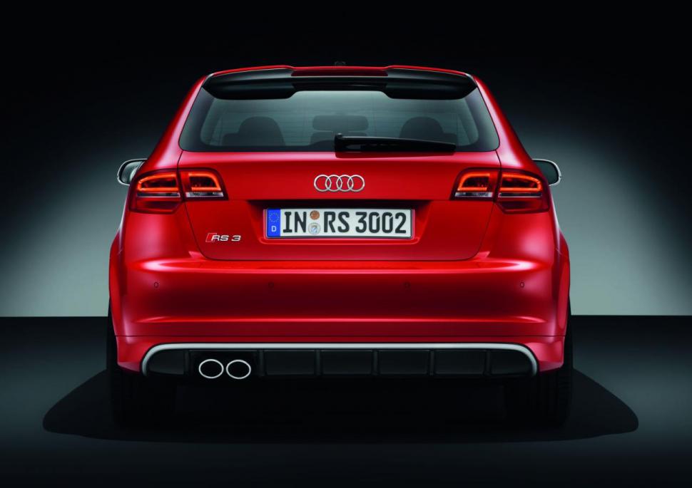 Audi RS 3 Sportback, lansat oficial 82499