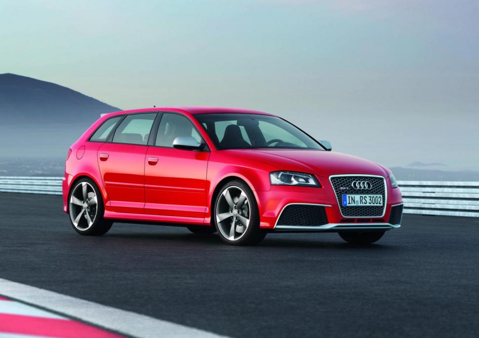 Audi RS 3 Sportback, lansat oficial 82502
