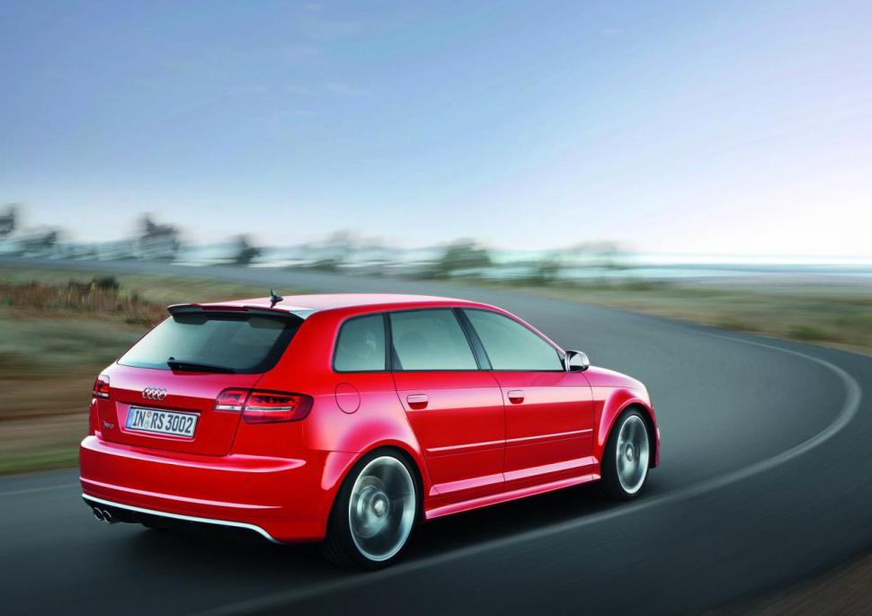 Audi RS 3 Sportback, lansat oficial 82507