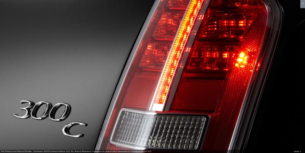 Chrysler 300 2012, prezentat pe un site teaser 82596