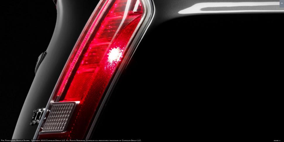 Chrysler 300 2012, prezentat pe un site teaser 82597