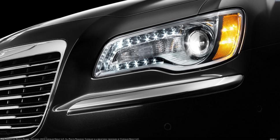 Chrysler 300 2012, prezentat pe un site teaser 82598