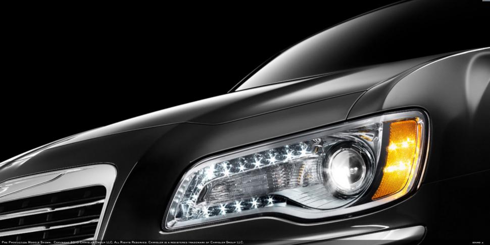 Chrysler 300 2012, prezentat pe un site teaser 82599