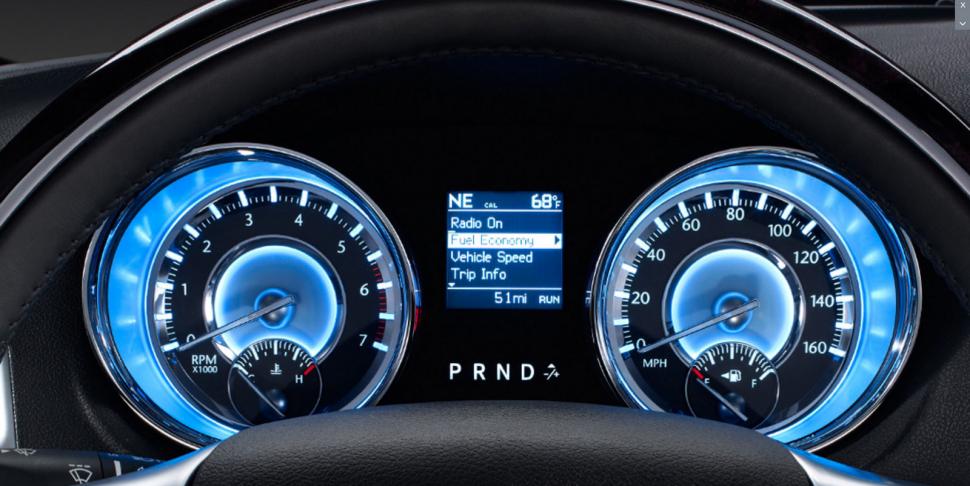 Chrysler 300 2012, prezentat pe un site teaser 82600