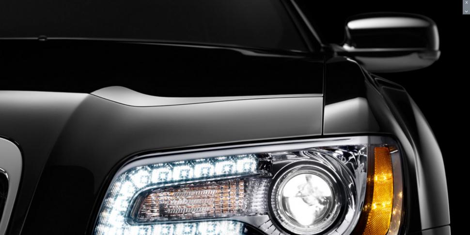 Chrysler 300 2012, prezentat pe un site teaser 82604