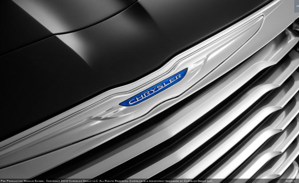Chrysler 300 2012, prezentat pe un site teaser 82607