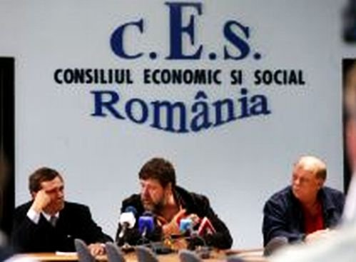 Liderii sindicali refuză să participe la şedinţa CES, unde se discută Legea salarizării