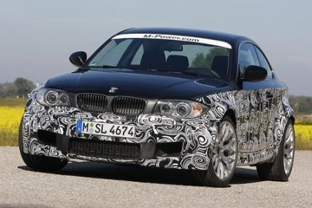 BMW Seria 1 M Coupe testat de clienţi înainte de prezentarea oficială
