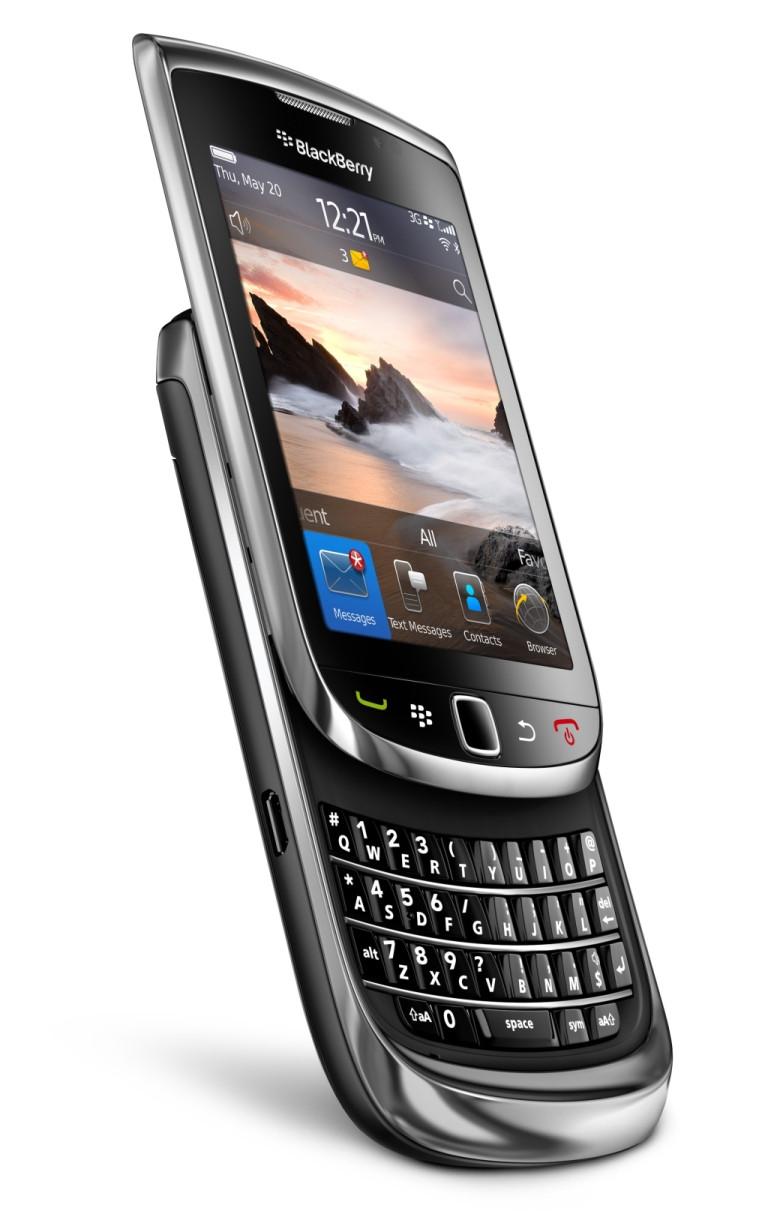 BlackBerry Torch 9800 disponibil şi în România prin Vodafone 82750