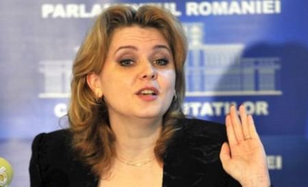 Roberta Anastase: Nu există un blocaj în Parlament, chiar dacă Opoziţia nu participă la şedinţe