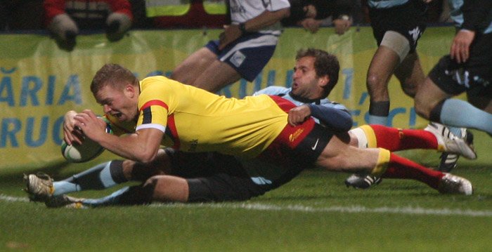 „Naţionala“ de rugby s-a calificat la Cupa Mondială din 2011, după 39-12 cu Uruguay