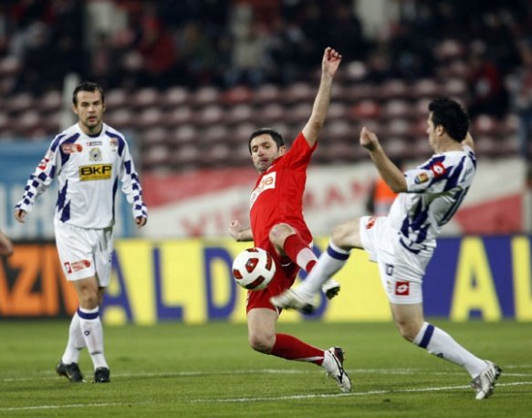 FC Timişoara termină turul pe locul doi, după 0-0 la Dinamo