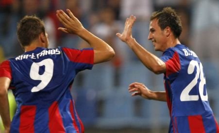 Steaua şi CFR Cluj îşi împart punctele la capătul unui meci spectaculos: scor 2-2