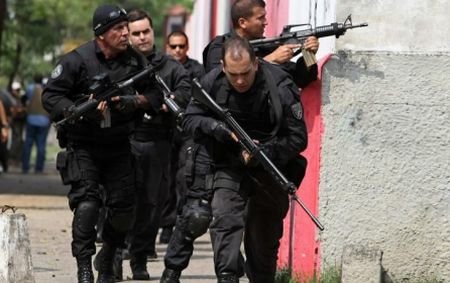 40 de tone de marijuana şi 200 de kilograme de cocaină, confiscate în Rio de Janeiro