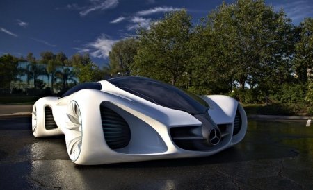 Mercedes lucrează la o supermaşină eco inspirată din conceptul Biome