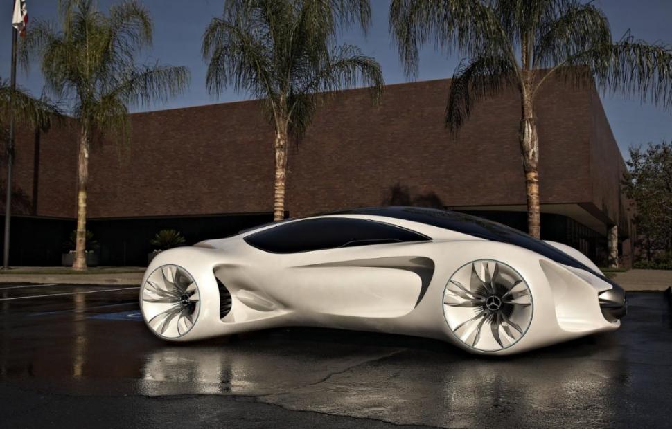 Mercedes lucrează la o supermaşină eco inspirată din conceptul Biome 82977