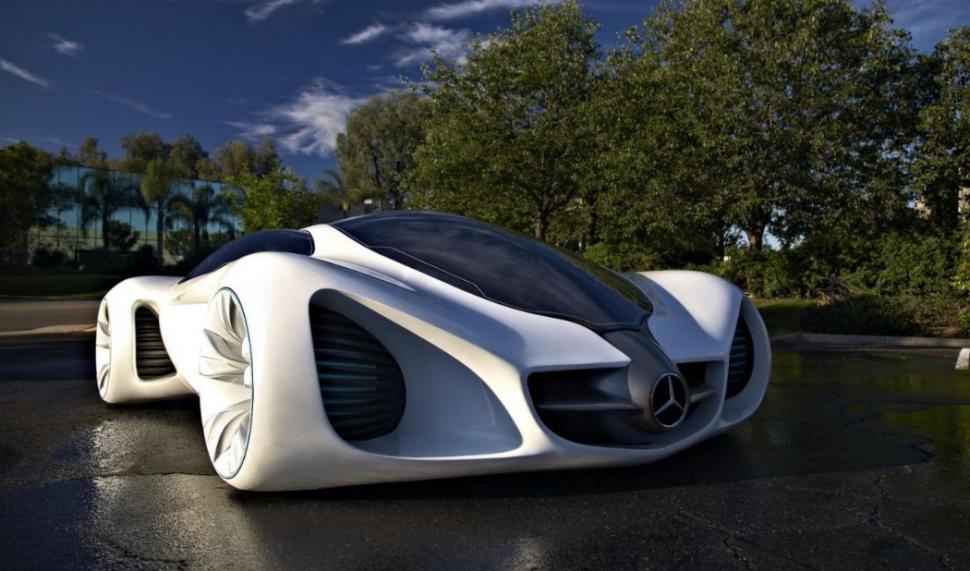 Mercedes lucrează la o supermaşină eco inspirată din conceptul Biome 82978