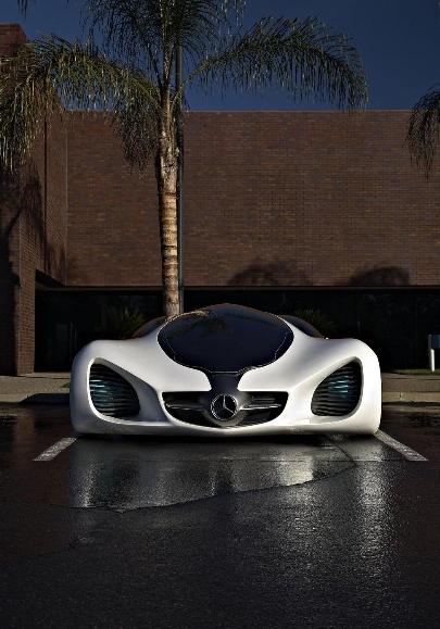 Mercedes lucrează la o supermaşină eco inspirată din conceptul Biome 82979