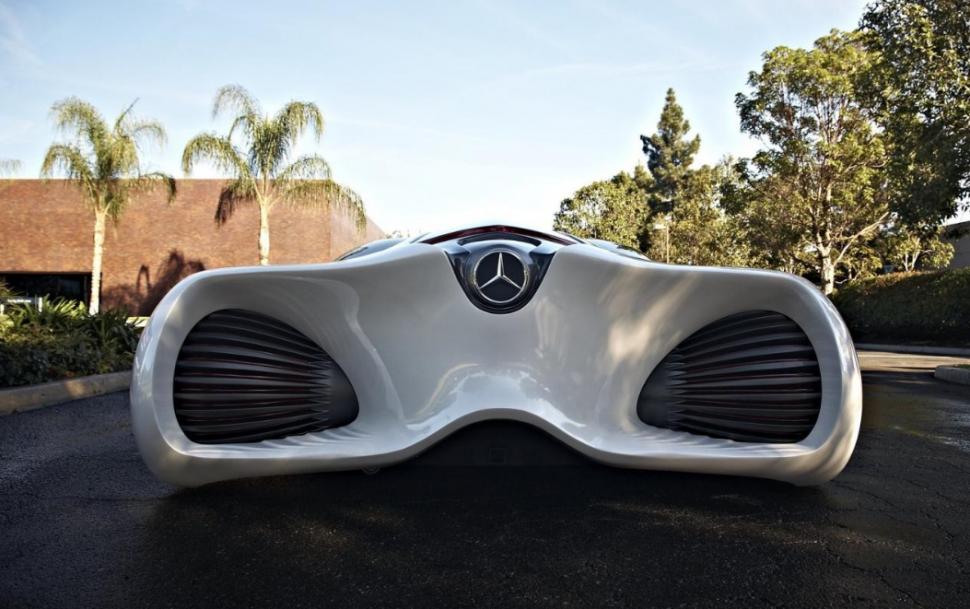 Mercedes lucrează la o supermaşină eco inspirată din conceptul Biome 82980