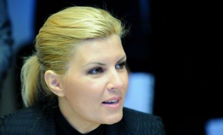 Elena Udrea a pierdut procesul cu Lia Olguţa Vasilescu