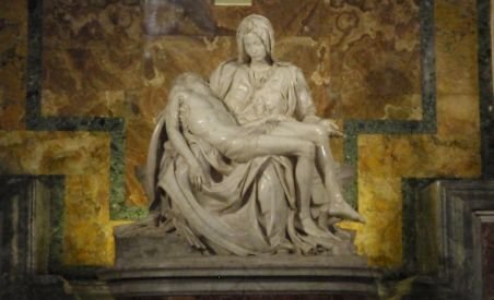 Modelul original, folosit de Michelangelo pentru statuia Pieta, descoperit de un istoric de artă american