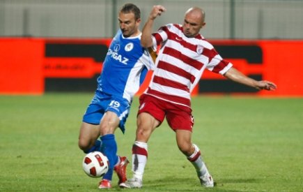 Gaz Metan Mediaş - Victoria Brăneşti, scor 2-2, în Liga I