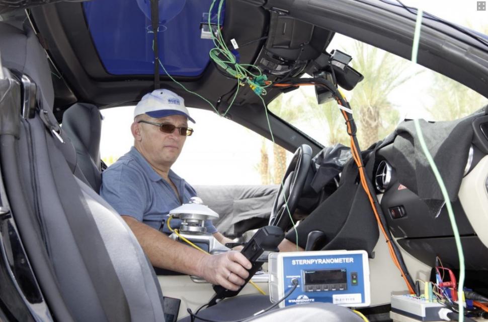 Mercedes SLK 2012, prezentat într-un clip publicitar 83348