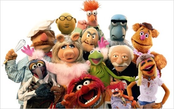Ricky Gervais şi Emily Blunt, cele mai noi celebrităţi care vor juca în filmul &quot;Muppets&quot;