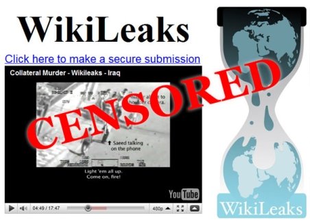 WikiLeaks, mutat pe un domeniu de Elveţia după ce a fost închis din cauza numeroaselor atacuri cibernetice