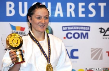 Două medalii de aur pentru judo-ul românesc, la Cupa Mondială din Coreea de Sud