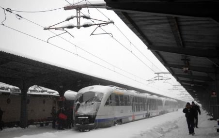 Traficul feroviar între Ploieşti şi Braşov a fost reluat