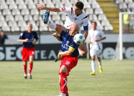 Oţelul Galaţi - Sportul Studenţesc, scor 1-0, în Liga I