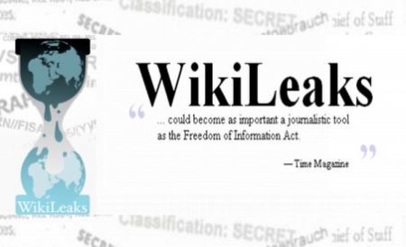 WikiLeaks, interzis francezilor. Potrivit site-ului, Sarkozy l-a făcut mincinos pe ministrul georgian de Externe
