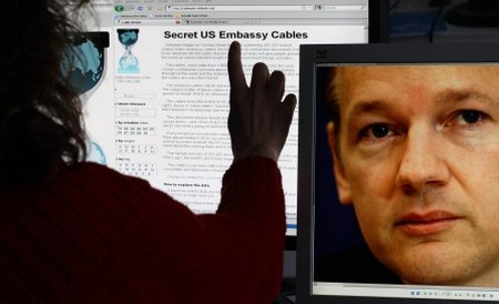 Fondatorul WikiLeaks ameninţă cu publicarea unui fişier secret, în cazul în care va fi ucis sau arestat