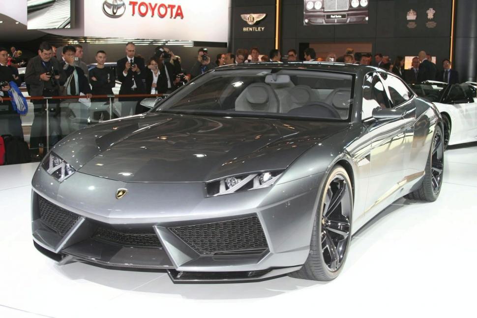 Lamborghini renunţă la construcţia unui SUV, dar ia în calcul producţia lui Estoque 83509
