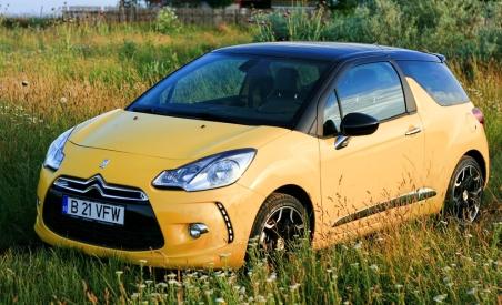 Citroën DS3, desemnat „Maşina TopGear a Anului” 83606