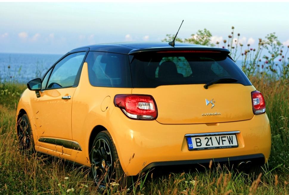 Citroën DS3, desemnat „Maşina TopGear a Anului” 83607