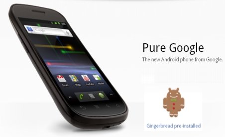 Google a lansat Nexus S şi noua platformă Android 2.3