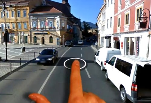 Google a lansat Street View şi în România: Bucureşti, Cluj şi Sibiu, printre oraşele &quot;vizate&quot;