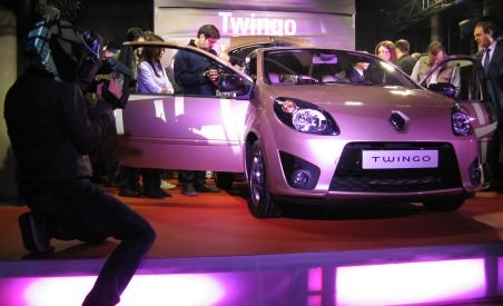 Noul Renault Twingo şi ediţia limitată Twingo Miss Sixty, lansate oficial în România