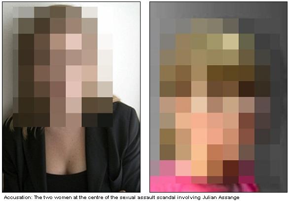 Au apărut fotografii cu suedezele care îl acuză de viol pe Julian Assange 83804