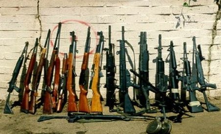 Iranul, acuzat de contrabandă cu arme de Occident