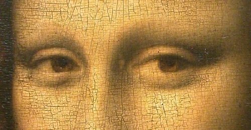 &quot;Codul lui Da Vinci&quot;, varianta reală: Istoricii au descoperit cifre şi litere în ochii Mona Lisei