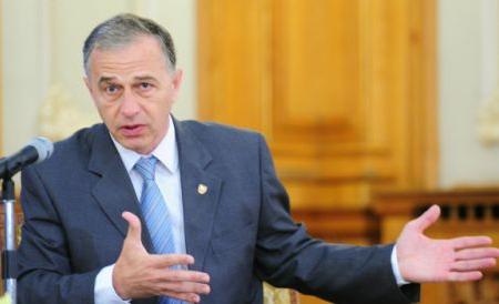 Mircea Geoană a fost suspendat din PSD pentru şase luni