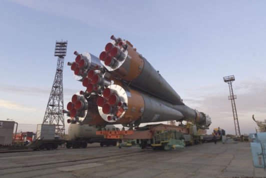 În Kazahstan se fac ultimele pregătiri pentru lansarea navetei Soyuz pe orbită