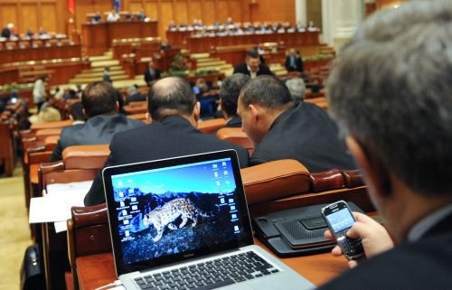 Deputaţii PDL, îndemnaţi cum să voteze în cazul Ridzi printr-un SMS semnat T. Băsescu